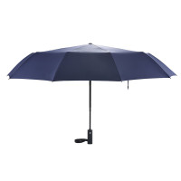外交官 自开收晴雨伞 DFJ-605蓝色 单位:把 货期3天 YC