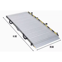 台阶斜坡板 长2米4宽1米 无维保 货期45天左右