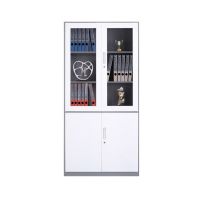 优企 大器械柜办公柜钢制铁皮柜资料柜档案柜 900*400*1850 个