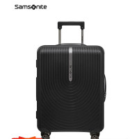 新秀丽 四轮旋转拉杆箱-黑色 55/20 KD8*09001 单位:个 货期3天 YC