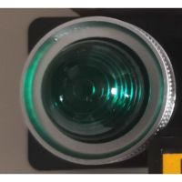 韩荣 绿色电源指示灯 PILOT LAMP CR 252-2 220V AC/6.3V 单位:个