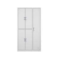 优企 五门更衣柜常规铁皮柜储物柜 970*420*1800 个