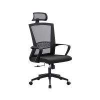 优企 职员椅主管椅带头枕椅子 580W*590D*1220H 张