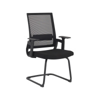 优企 电脑椅办公椅职员椅弓形椅 600W*600D*980H 张