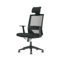 优企 带头枕椅升降转椅主管椅办公椅 640W*615D*1205H 张