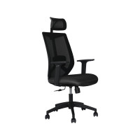 优企 电脑椅办公椅靠背椅转椅主管椅职员椅 600W*690D*1250H 张