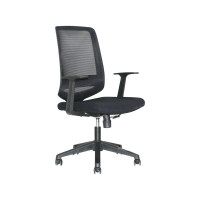 优企 电脑椅座椅职员办公椅网布升降椅 630W*610D*1090H 张