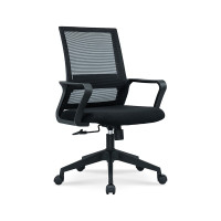 优企 职员椅办公椅家用电脑椅透气网布椅旋转带轮椅 575*650*1005mm 张