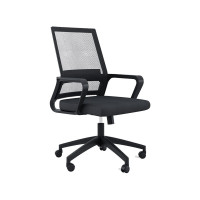 优企 网布椅职员椅电脑转椅办公椅 600*660*1020mm 张