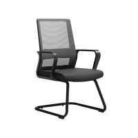 优企 职员椅电脑网布椅黑色办公椅 600*660*925mm 张