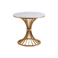 优企 岩板茶几 800W*800D*740H 张