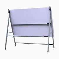 SUK 立式落地展架 裸架+120*240cm边框 单位:个