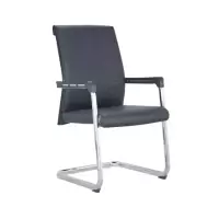 优企 靠背椅弓形椅职员椅 600W*560D*960H 张