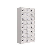 优企 18门更衣柜铁皮柜钢制文件柜900*350*1800mm