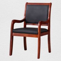 优企 简约带扶手会议椅靠背椅座椅 500W*460D*900H 张