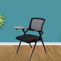 优企 带写字板培训椅可移动会议椅 640W*595D*865H 张