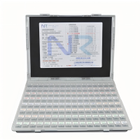 51种Murata村田0201贴片电容样品盒 每种装50只 无维保 货期7-10天