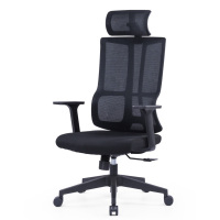 优企 带头枕网布办公椅 600W*640D*1250H 张