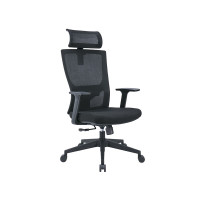 优企 带头枕网布办公椅 500W*700D*1110H 张
