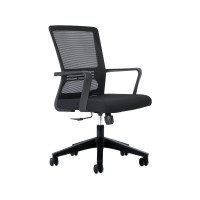 优企 电脑椅职员办公椅靠背椅升降转椅 655W*580D*1005H 张