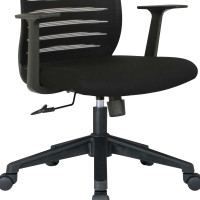 优企 职员椅办公椅转椅带扶手椅子 640W*640D*1065H 张