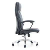 优企 皮质办公椅 西皮 670*730*1150mm 张