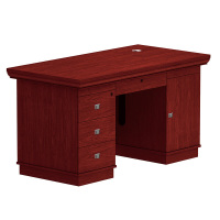 优企 油漆办公桌经理桌实用电脑桌职员桌 1400*700*760mm 张