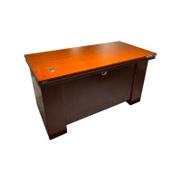 优企 单人职员油漆办公桌 1600W*800D*760H 1张