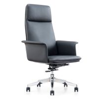 优企 皮质办公椅 大班椅 半牛皮 720*620*1190mm 张