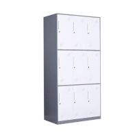 优企 九门更衣柜员工柜办公室柜 900*500*1850 个