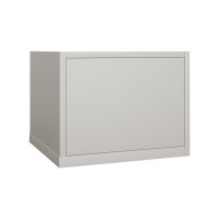 优企 铁皮柜档案柜密码存包柜单柜 500*500*350 个