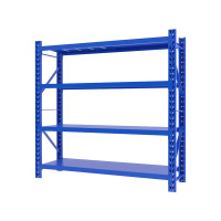 优企 中型仓储货架 主架 1200*600*2000 组