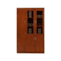优企 办公文件柜木质柜档案柜油漆文件柜 1200*400*2000mm 个