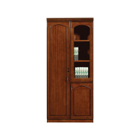 优企 现代中式储物柜资料柜木质档案柜 900*400*2000mm 个