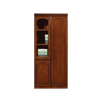 优企 现代中式储物柜资料柜档案柜木质柜 900*400*2000mm 个