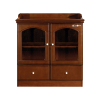 优企 家用办公茶水柜 800*400*850mm 个