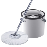 大卫 旋转拖把桶升降式洗脱合一 单桶免手洗N11Plus 1杆2头 单位:套 货期20天