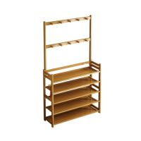 密得赛 一体衣帽置物鞋架 多功能加厚 四层 50CM 单位:个