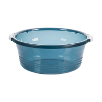 茶花 蓝灰塑料盆 32cm 03411K 单位:个