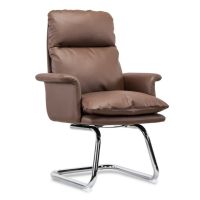 优企 办公皮艺椅 弓形脚 荔枝纹半牛皮 730*700*1070mm 张