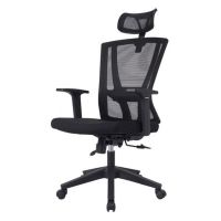 优企 办公椅网椅 滑轮脚带头枕 600*610*1300mm 张
