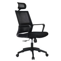 优企 办公椅电脑椅 滑轮脚带头枕 660*570*1210mm 张