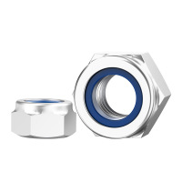 SUK 不锈防松螺母 M8 单位:个