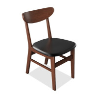 优企 简约餐桌椅现代家具实木靠背椅写字椅 YQCY-2 490*520*760mm 张
