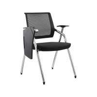 优企 带写字板培训椅会议椅靠背椅 630W*580D*890H 张
