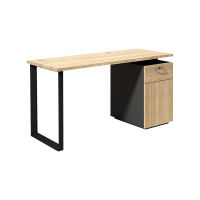 优企 职员桌员工电脑桌时尚办公桌 1400*600*750mm 张