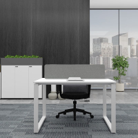 优企 简约现代办公电脑桌 1200*1200*750mm YQBGZZX-D0312 张