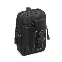 密得赛 多功能绑腿包 黑色 单位:个