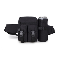 密得赛 户外水壶腰包 黑色 单位:个