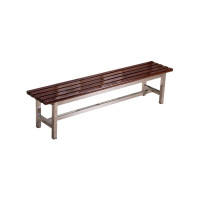 优企 长椅更衣室换鞋长条凳休息长凳 深色 1800*400*450mm 张